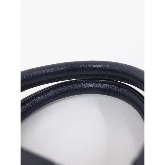 Miu Miu Matelasse Denim Crystal Handbag Blue Blue - Picture 9 of 9